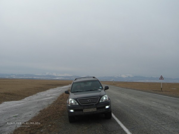 Новосибирск-Саяногорск-Красноярс-Байкальск март 2010. г/лыжи